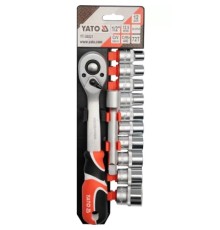 Набір головок Yato YT-38821