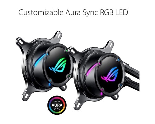 Система рідинного охолодження ASUS ROG-STRIX-LC-120 RGB (90RC0051-M0UAY0)