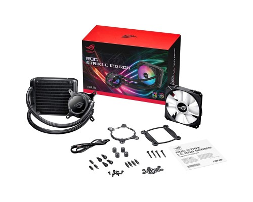 Система рідинного охолодження ASUS ROG-STRIX-LC-120 RGB (90RC0051-M0UAY0)