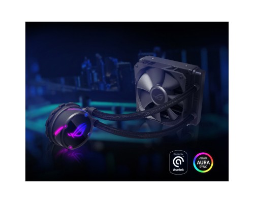 Система рідинного охолодження ASUS ROG-STRIX-LC-120 RGB (90RC0051-M0UAY0)