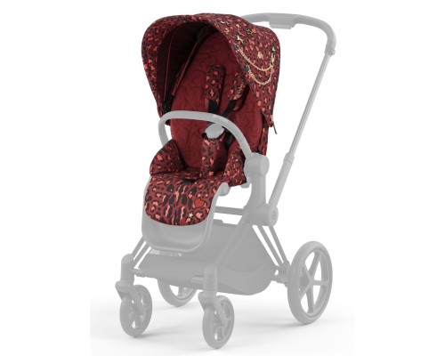 Набір текстилю для коляски Cybex Priam by Alec Voelkel Rockstar (522000351)