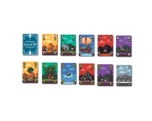 Настільна гра Geekach Games Level 10. Десятий рівень (Level Ten, Okey Dokey) (GKCH067LV) Настільна гра Geekach Games Level 10. Десятий рівень (Level Ten, Okey Dokey) (GKCH067LV)