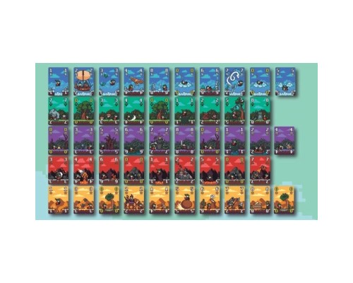 Настільна гра Geekach Games Level 10. Десятий рівень (Level Ten, Okey Dokey) (GKCH067LV) Настільна гра Geekach Games Level 10. Десятий рівень (Level Ten, Okey Dokey) (GKCH067LV)