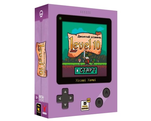 Настільна гра Geekach Games Level 10. Десятий рівень (Level Ten, Okey Dokey) (GKCH067LV) Настільна гра Geekach Games Level 10. Десятий рівень (Level Ten, Okey Dokey) (GKCH067LV)