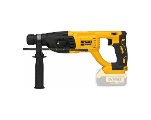 Перфоратор DeWALT безщітковий, SDS-MAX, 54 В, 10.5 Дж, 2 реж. кейс (DCH133NT)