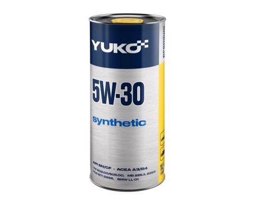 Моторна олива Yuko SYNTHETIC 5W-30 1л (4820070242027)