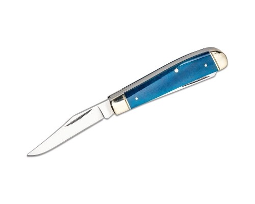 Ніж Cold Steel Mini Trapper Blue Bone (CS-FL-MTRPR-B) Ніж Cold Steel Mini Trapper Blue Bone (CS-FL-MTRPR-B)