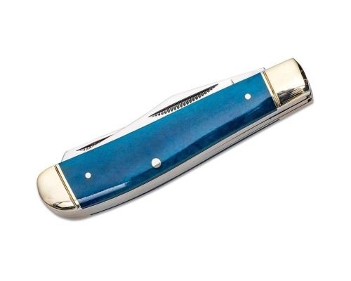 Ніж Cold Steel Mini Trapper Blue Bone (CS-FL-MTRPR-B) Ніж Cold Steel Mini Trapper Blue Bone (CS-FL-MTRPR-B)