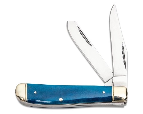 Ніж Cold Steel Mini Trapper Blue Bone (CS-FL-MTRPR-B) Ніж Cold Steel Mini Trapper Blue Bone (CS-FL-MTRPR-B)