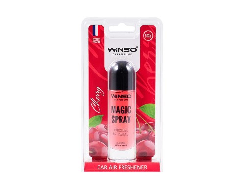 Ароматизатор для автомобіля WINSO Magic Spray Cherry 30мл (534150) 