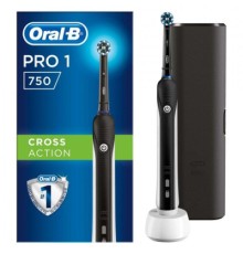Електрична зубна щітка Oral-B Pro 750 D16.513.1UX 3756 Black Edition (4210201218463)