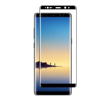 Скло захисне PowerPlant 3D Samsung Galaxy Note 9, Black (GL605392)