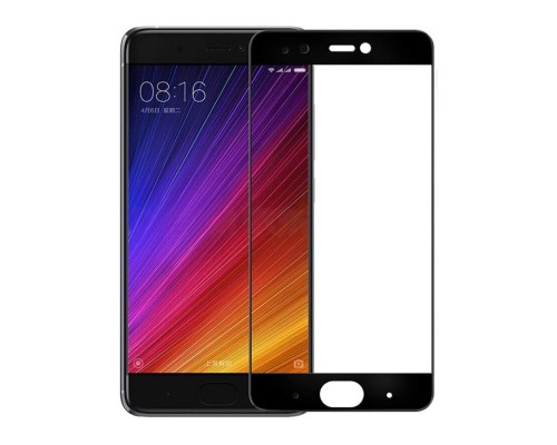 Скло захисне PowerPlant Full screen Xiaomi Mi 5s, Black (GL605606)
