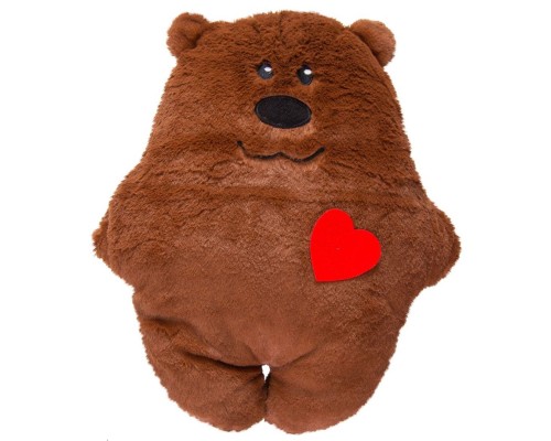 М'яка іграшка Tigres Амурний ведмедик (ПД-0155)