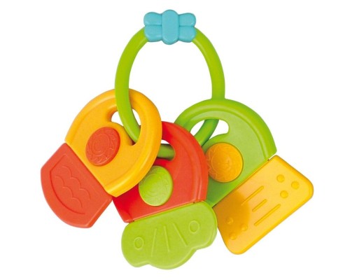 Брязкальце Canpol Ключики блакитний (2/132)