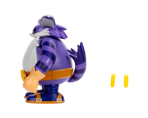 Фігурка Sonic the Hedgehog з артикуляцією - Модерн Кіт Біг 10 см (41680i-GEN) Фігурка Sonic the Hedgehog з артикуляцією - Модерн Кіт Біг 10 см (41680i-GEN)