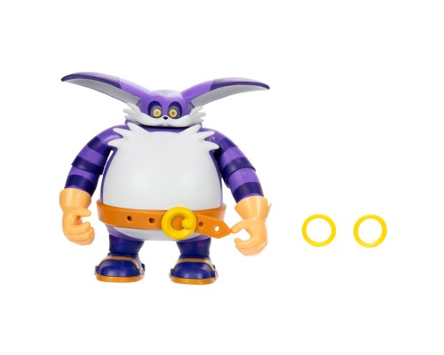 Фігурка Sonic the Hedgehog з артикуляцією - Модерн Кіт Біг 10 см (41680i-GEN) Фігурка Sonic the Hedgehog з артикуляцією - Модерн Кіт Біг 10 см (41680i-GEN)