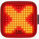 Задня велофара Knog Blinder X Rear 100 Lumens (12290)