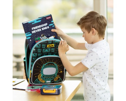 Рюкзак шкільний 1 вересня S-97 Deep Space (559494)