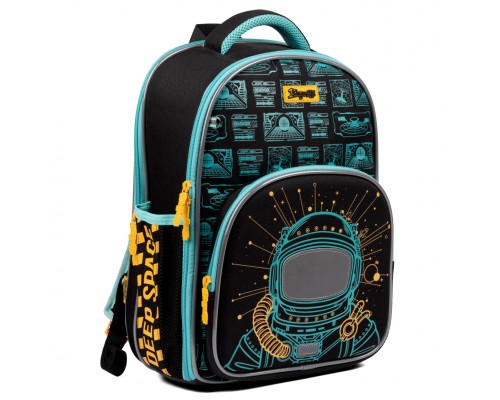Рюкзак шкільний 1 вересня S-97 Deep Space (559494)
