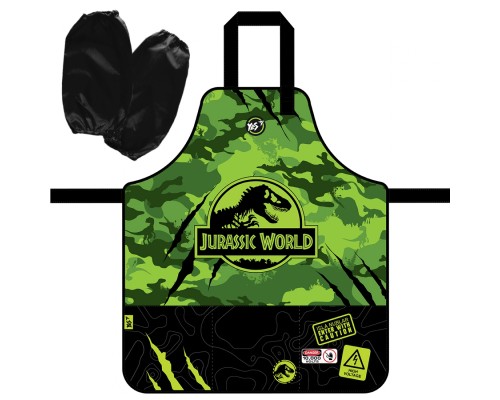 Фартух для творчості Yes Jurassic World з нарукавниками (310861)