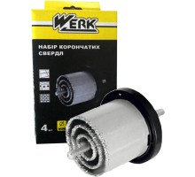 Коронка Werk корончатих по плитці - 33,53,67,73мм (36724)