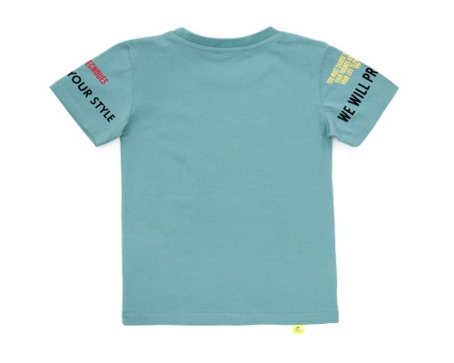Футболка дитяча Blueland PEACEFUL (11016-122B-mint)