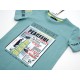 Футболка дитяча Blueland PEACEFUL (11016-122B-mint)