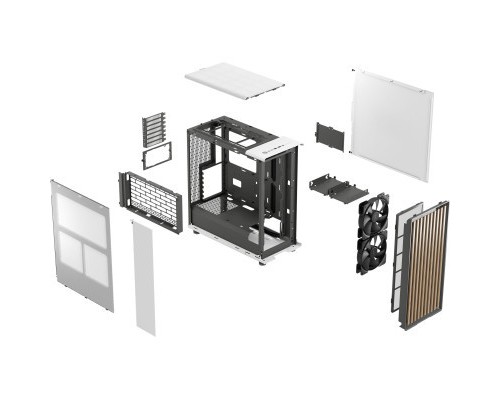 Корпус Fractal Design North Chalk White (FD-C-NOR1C-03)