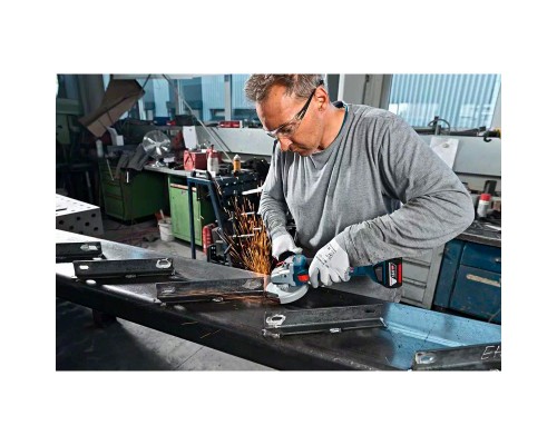 Шліфувальна машина Bosch 18V-10 solo, 18V, 125 мм, 9000 об/хв, 0.89 кг (без АКБ та ЗП) (0.601.9J4.002)