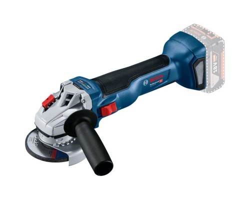 Шліфувальна машина Bosch 18V-10 solo, 18V, 125 мм, 9000 об/хв, 0.89 кг (без АКБ та ЗП) (0.601.9J4.002)