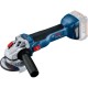 Шліфувальна машина Bosch 18V-10 solo, 18V, 125 мм, 9000 об/хв, 0.89 кг (без АКБ та ЗП) (0.601.9J4.002)