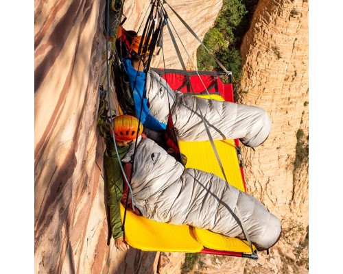 Спальний мішок Naturehike Snowbird NH20YD001 натуральний пух L Brown 560 g (6927595761298)