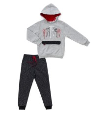 Спортивний костюм дитячий Elnino RULES (20727-140B-gray)
