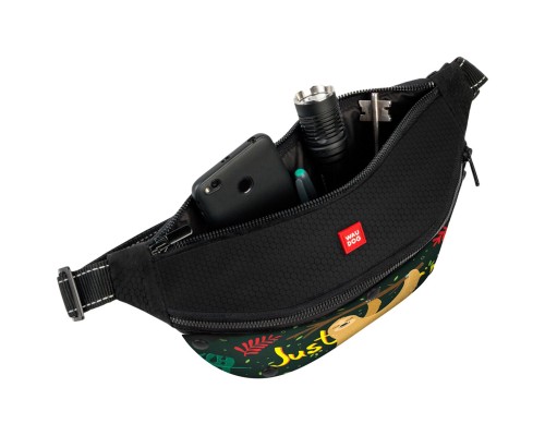 Поясна сумка-бананка для собак WAUDOG Textile 