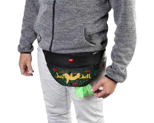 Поясна сумка-бананка для собак WAUDOG Textile 