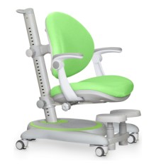 Дитяче крісло Mealux Ortoback Plus Green (Y-508 KZ Plus)