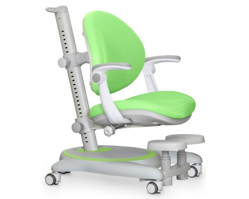 Дитяче крісло Mealux Ortoback Plus Green (Y-508 KZ Plus)