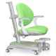 Дитяче крісло Mealux Ortoback Plus Green (Y-508 KZ Plus)