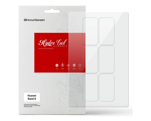 Плівка захисна Armorstandart Huawei Band 8 6 шт. (ARM70006)
