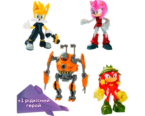 Фігурка Sonic Prime набір – Пригоди Тейлза (SON2040A)