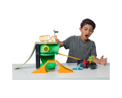 Ігровий набір Funrise TMNT Черепашки-ніндзя класичні Чумовий скейт-парк (71044)