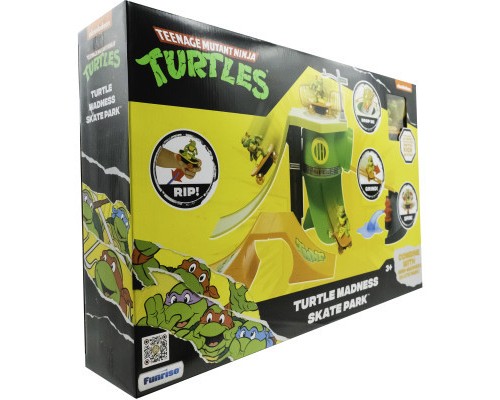 Ігровий набір Funrise TMNT Черепашки-ніндзя класичні Чумовий скейт-парк (71044)