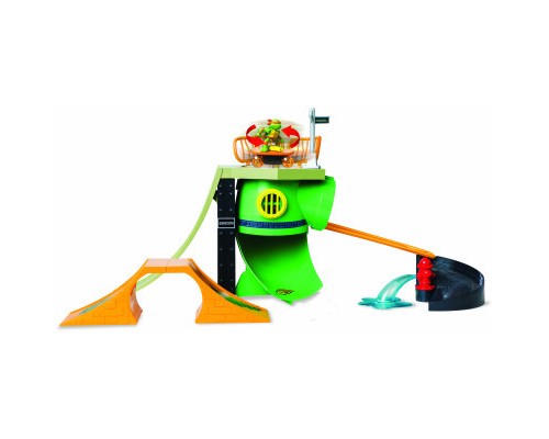 Ігровий набір Funrise TMNT Черепашки-ніндзя класичні Чумовий скейт-парк (71044)