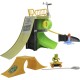 Ігровий набір Funrise TMNT Черепашки-ніндзя класичні Чумовий скейт-парк (71044)