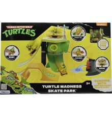 Ігровий набір Funrise TMNT Черепашки-ніндзя класичні Чумовий скейт-парк (71044)