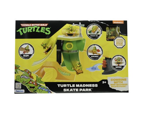 Ігровий набір Funrise TMNT Черепашки-ніндзя класичні Чумовий скейт-парк (71044)