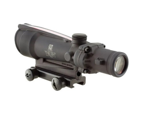 Тепловізійний приціл Trijicon ACOG 3.5x35 сітка .223 Red Chevron BAC NS (TA11-C-100236)