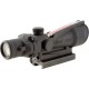 Тепловізійний приціл Trijicon ACOG 3.5x35 сітка .223 Red Chevron BAC NS (TA11-C-100236)