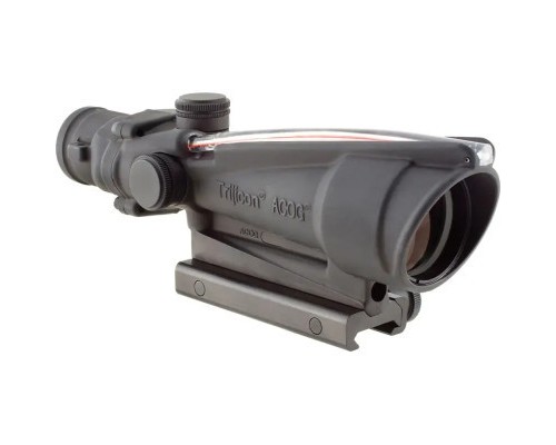 Тепловізійний приціл Trijicon ACOG 3.5x35 сітка .223 Red Chevron BAC NS (TA11-C-100236)
